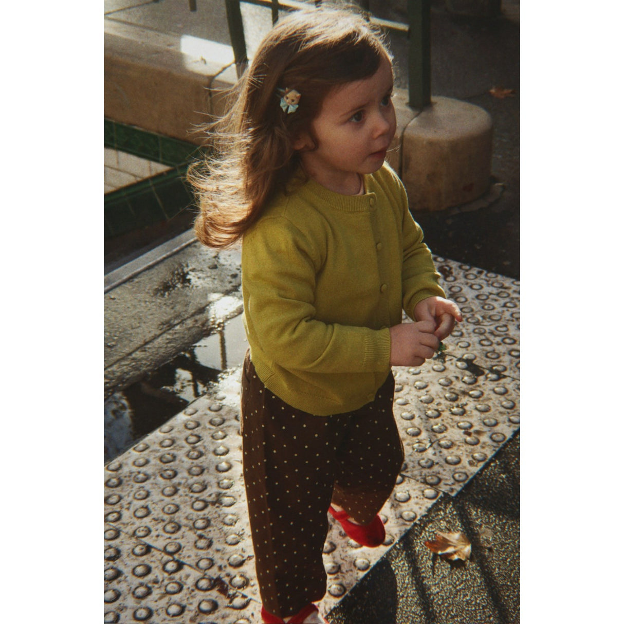 Konges Sløjd Cocoa Dot Alfe Pants Gots