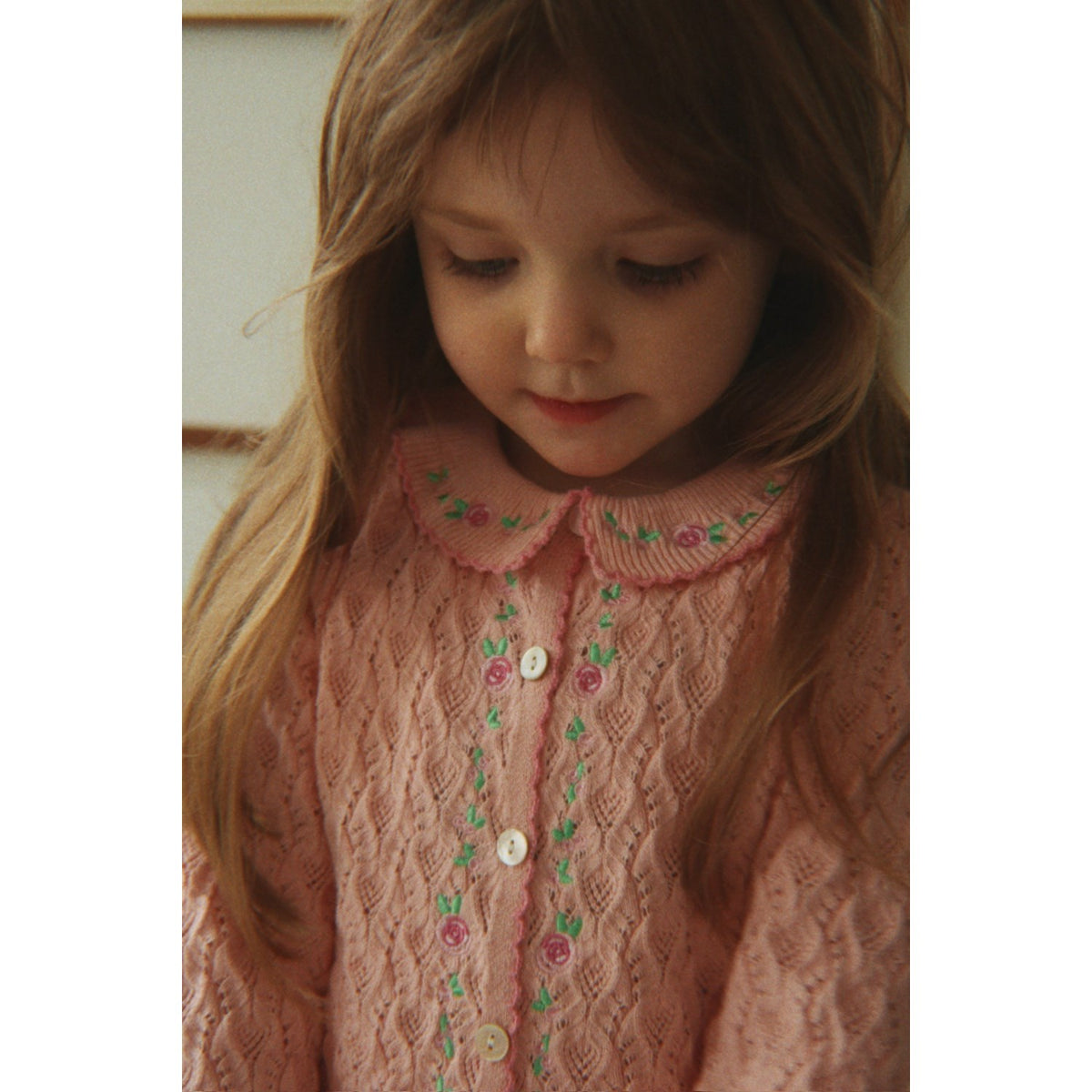 Konges Sløjd Light Rose Rosier Cardigan