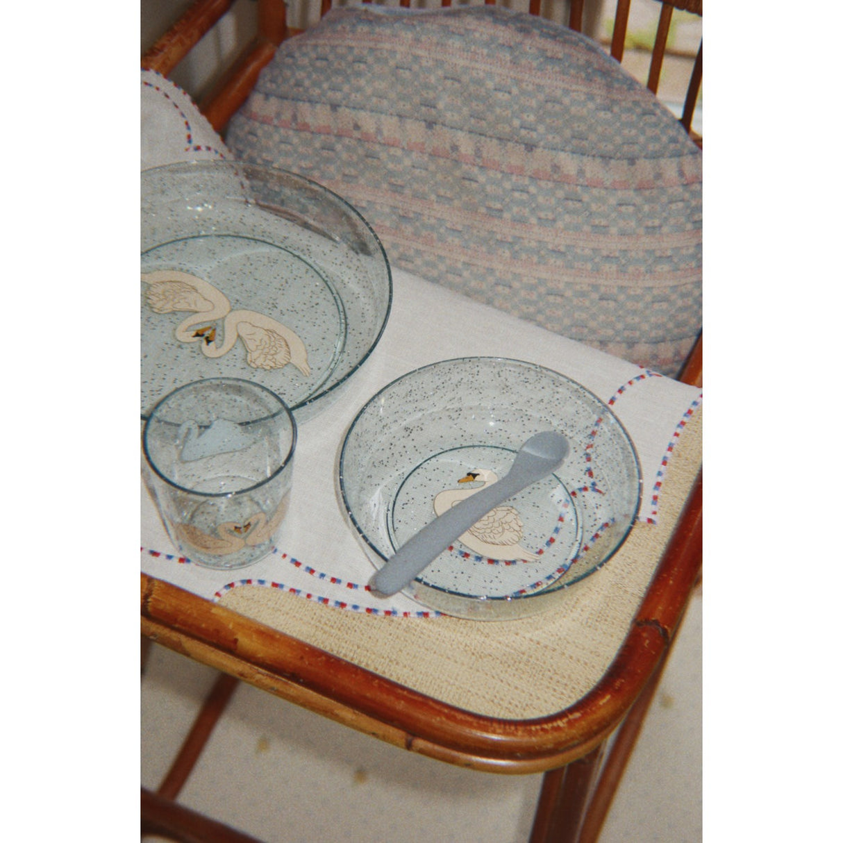 Konges Sløjd Onyx 4 Pack Feeding Spoon
