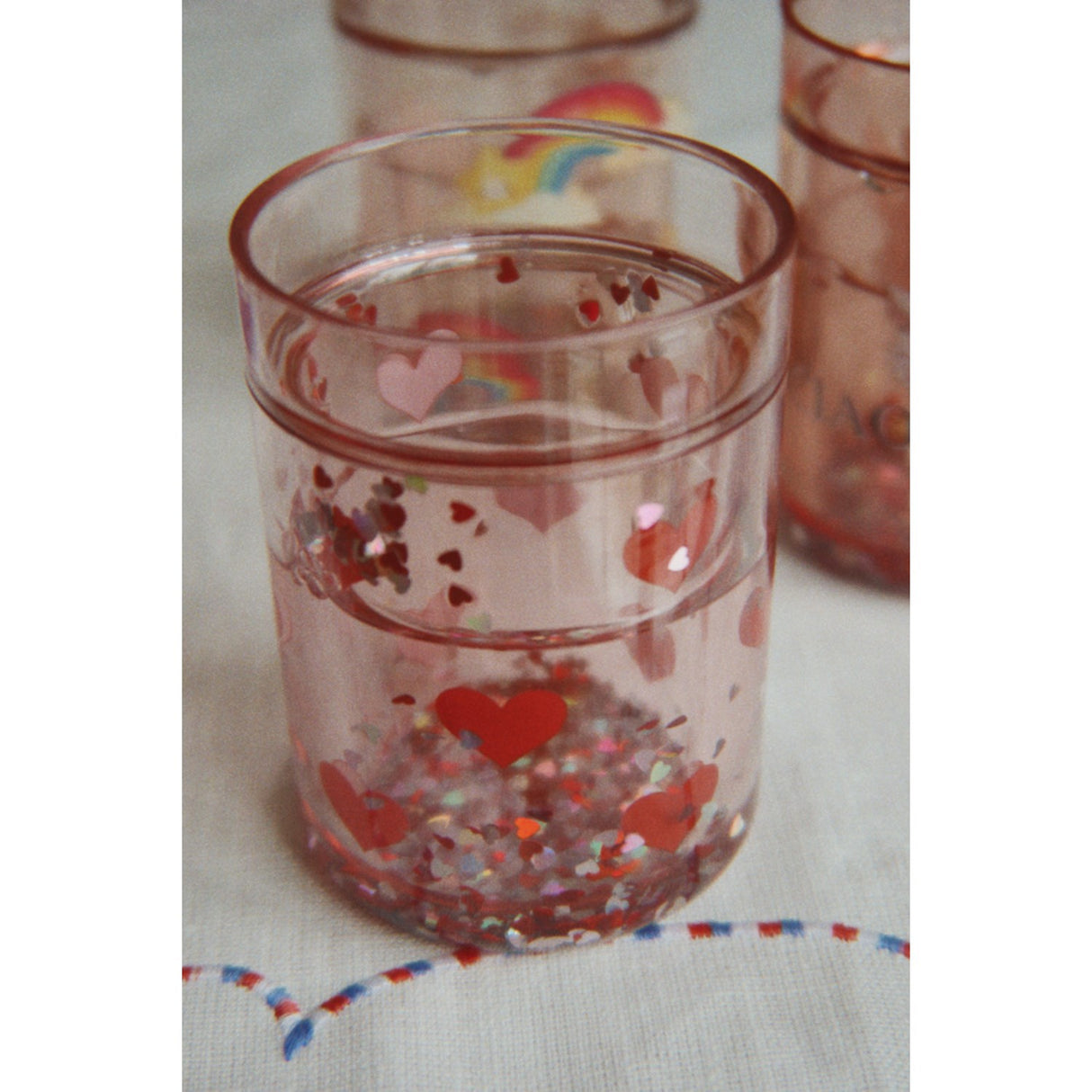 Konges Sløjd Multi Glitter 4 Pack Glitter Cups