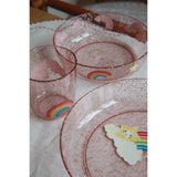 Konges Sløjd Rainbow Sparkly Dinner Set