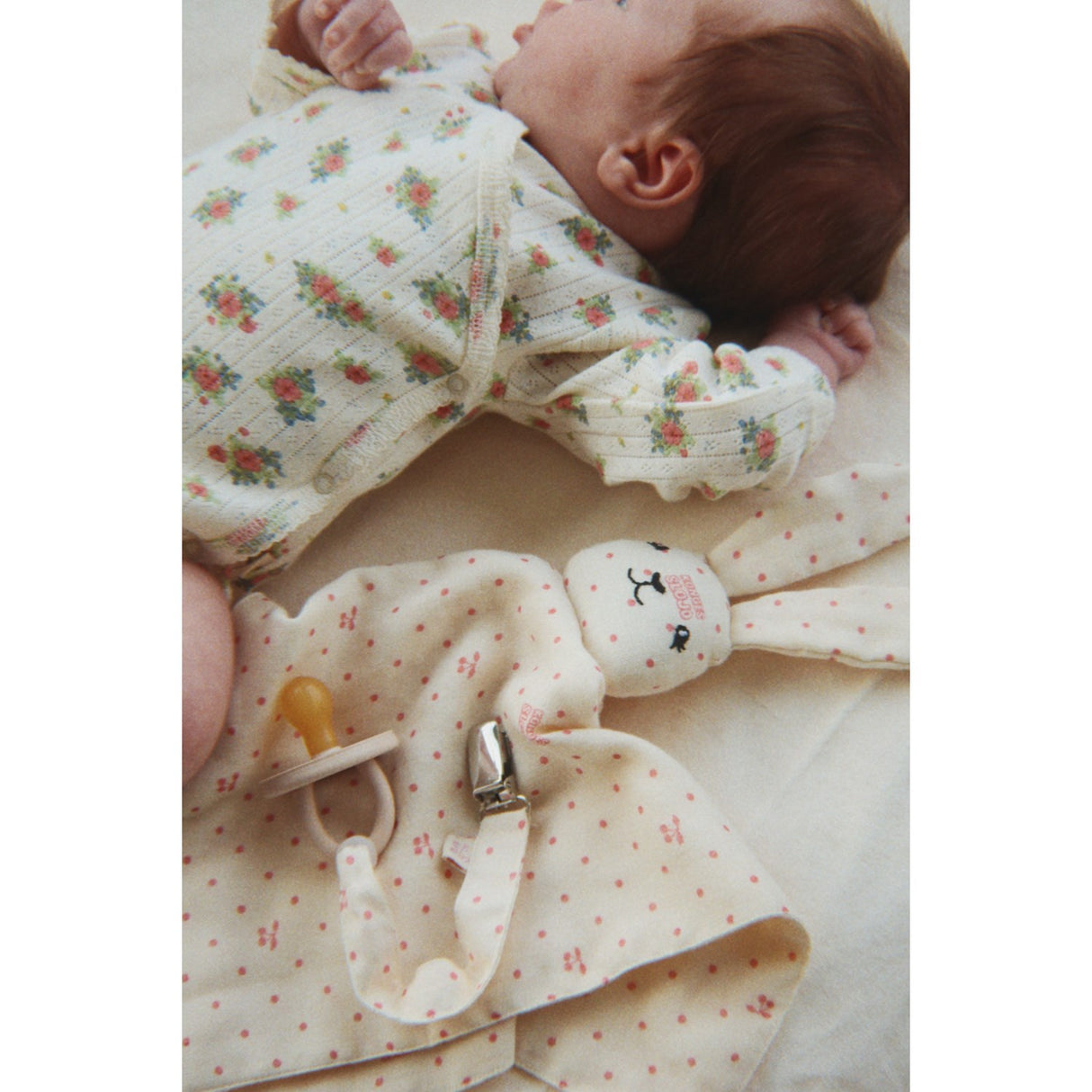 Konges Sløjd Cherry Dot Sleepy Rabbit