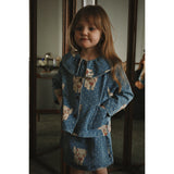 Konges Sløjd Ciao Miao Magot Collar Jacket Gots