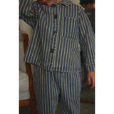 Konges Sløjd Tricolore Bleu Magot Pants Gots