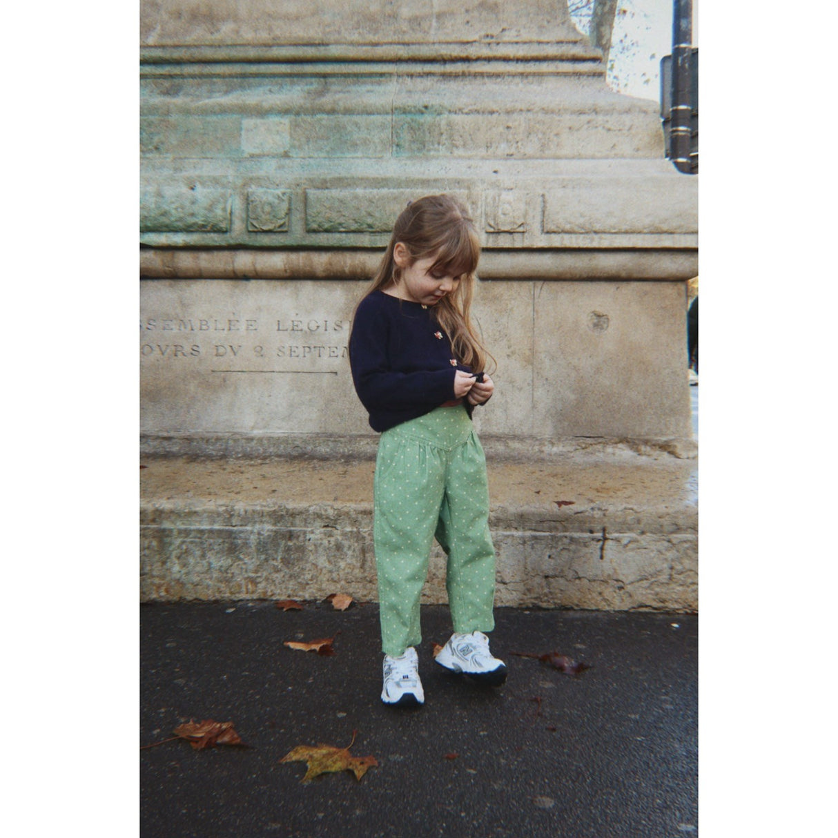 Konges Sløjd Dot Pistacchi Nola Pants Gots