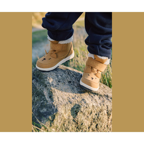 LIEWOOD Golden Caramel Barley Bear Boot