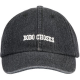 Bobo Choses Black Bobo Choses Denim Cap