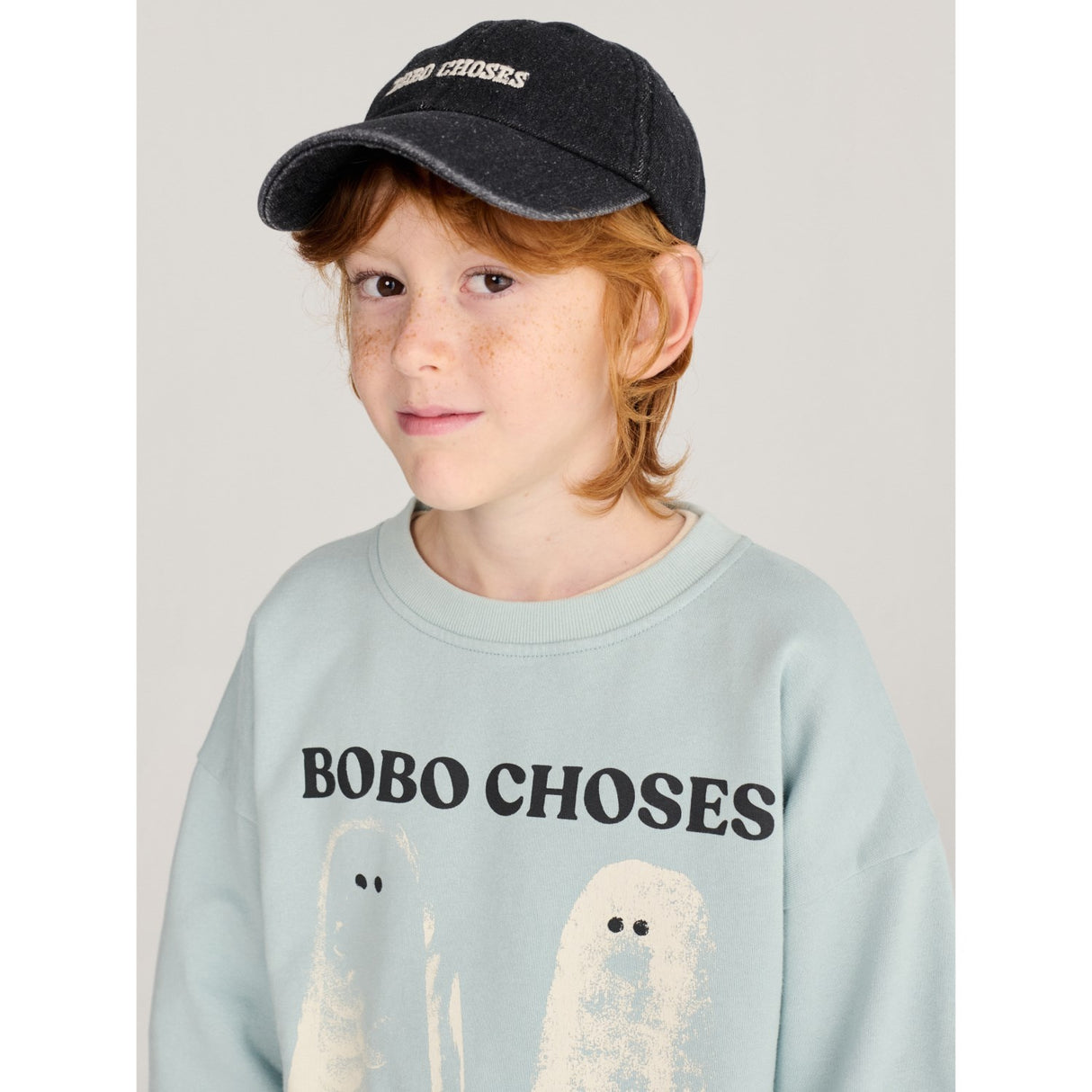 Bobo Choses Black Bobo Choses Denim Cap