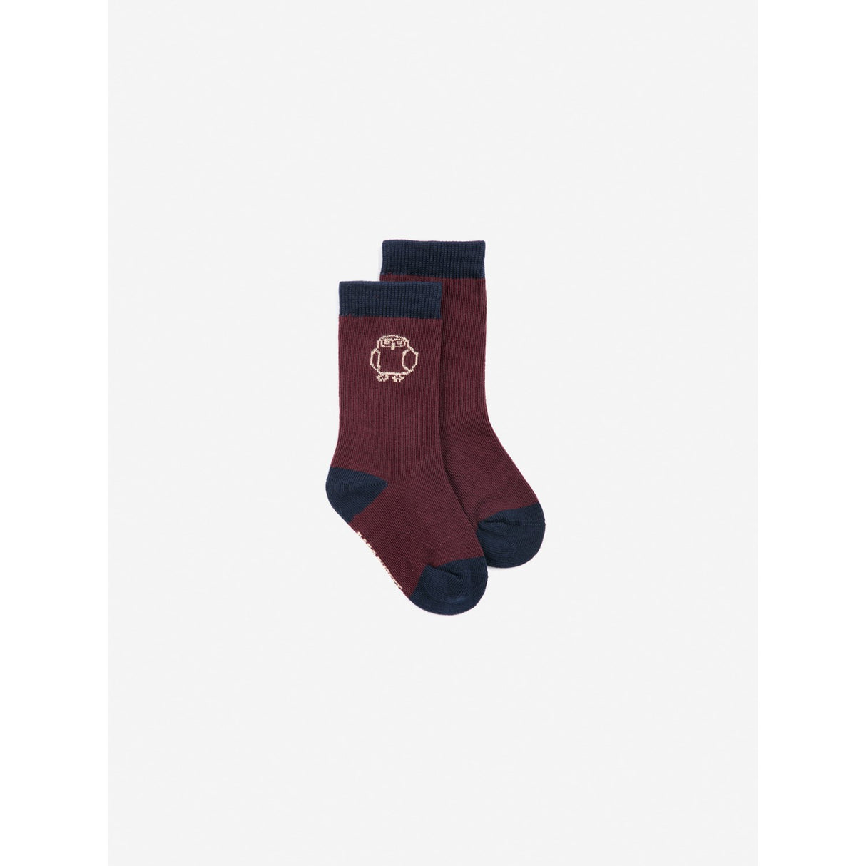 Bobo Choses Red Curious Owl Socks Pack