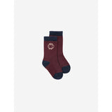 Bobo Choses Red Curious Owl Socks Pack
