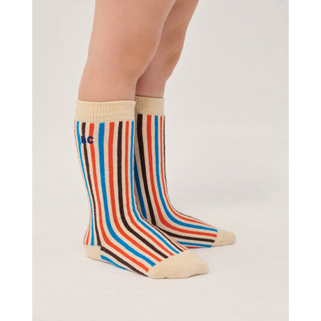 Bobo Choses Red Curious Owl Socks Pack