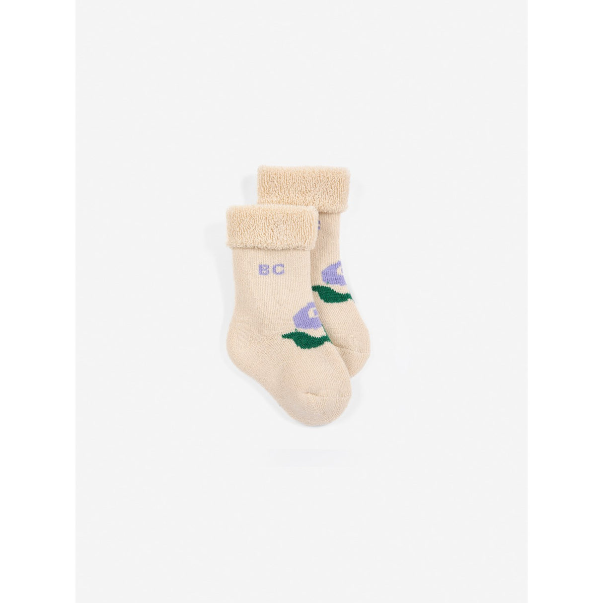Bobo Choses Offwhite Bc Stamp Bloom Socks Pack