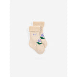 Bobo Choses Offwhite Bc Stamp Bloom Socks Pack