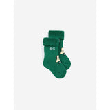 Bobo Choses Green Bc Mush Monster Socks Pack