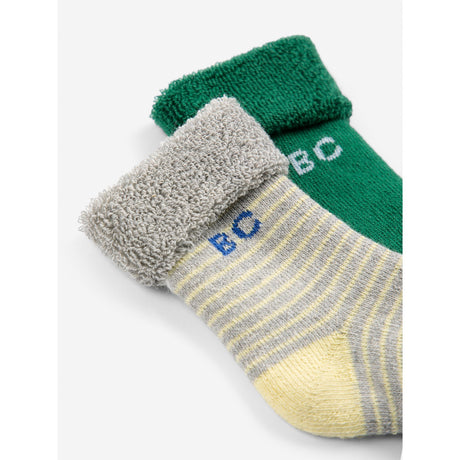 Bobo Choses Green Bc Mush Monster Socks Pack
