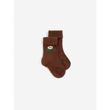 Bobo Choses Multicolor Stamp Bloom Socks Pack
