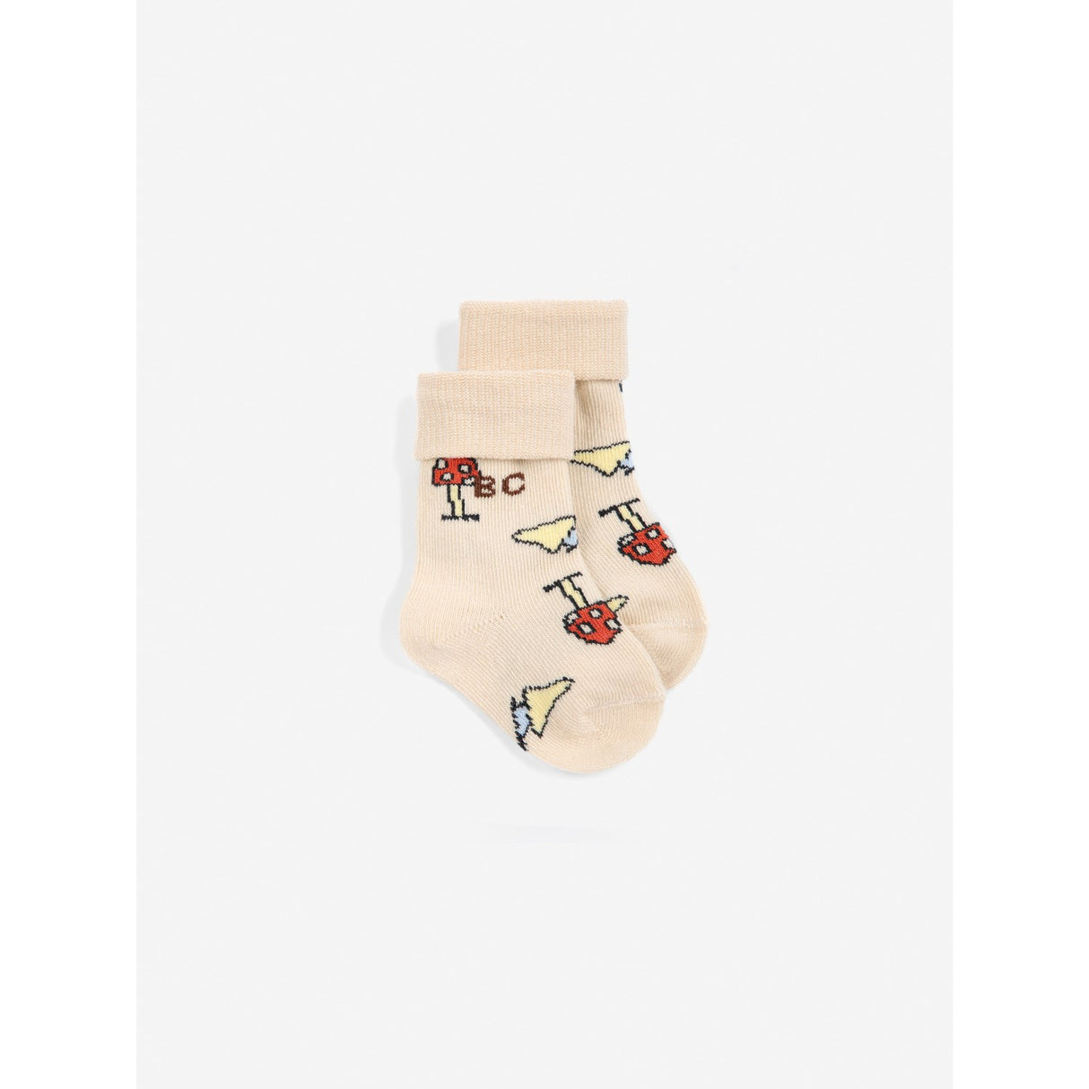 Bobo Choses Multicolor Mush Monster Duo Socks Pack