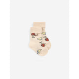 Bobo Choses Multicolor Mush Monster Duo Socks Pack