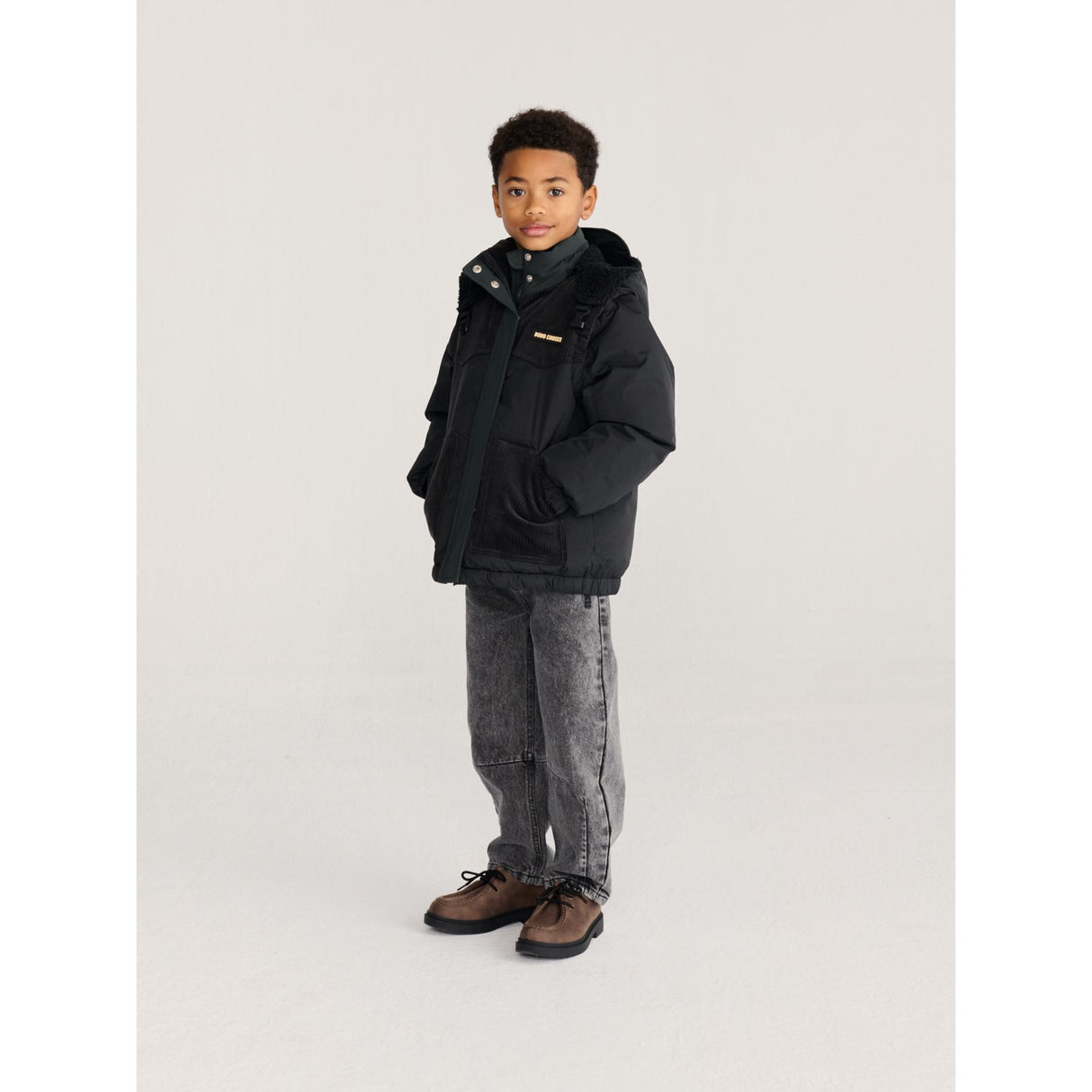 Bobo Choses Midnight Blue Bobo Choses Padded Anorak
