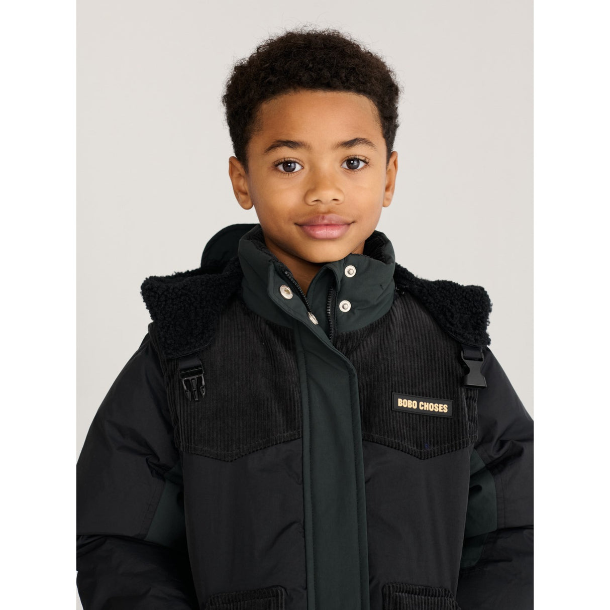 Bobo Choses Midnight Blue Bobo Choses Padded Anorak