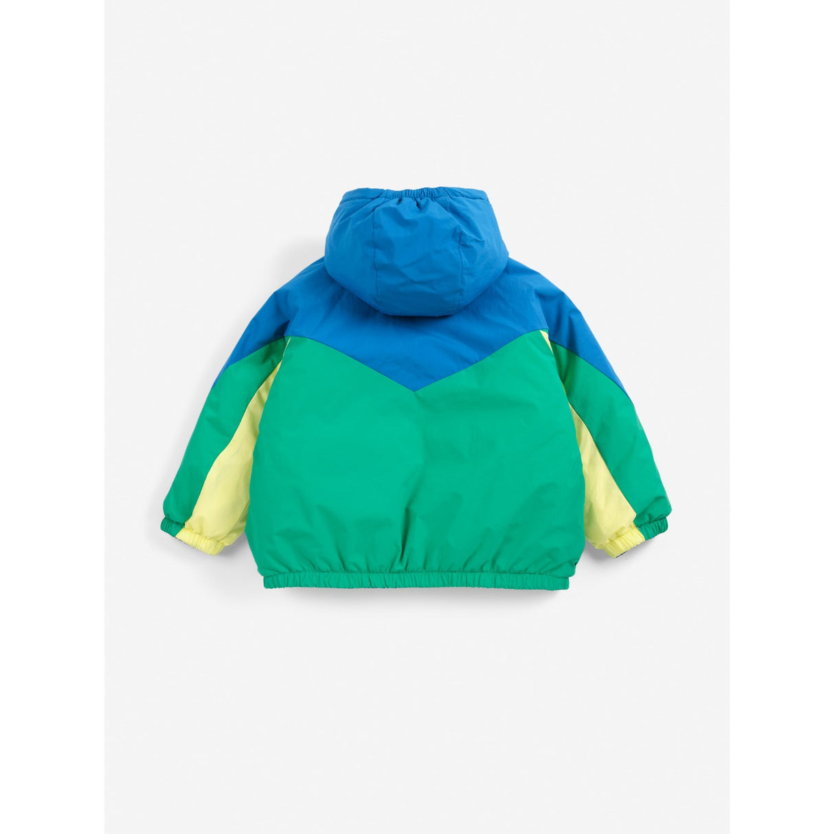 Bobo Choses Blue Mush Monster Duo All Over Reversible Anorak