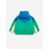 Bobo Choses Blue Mush Monster Duo All Over Reversible Anorak