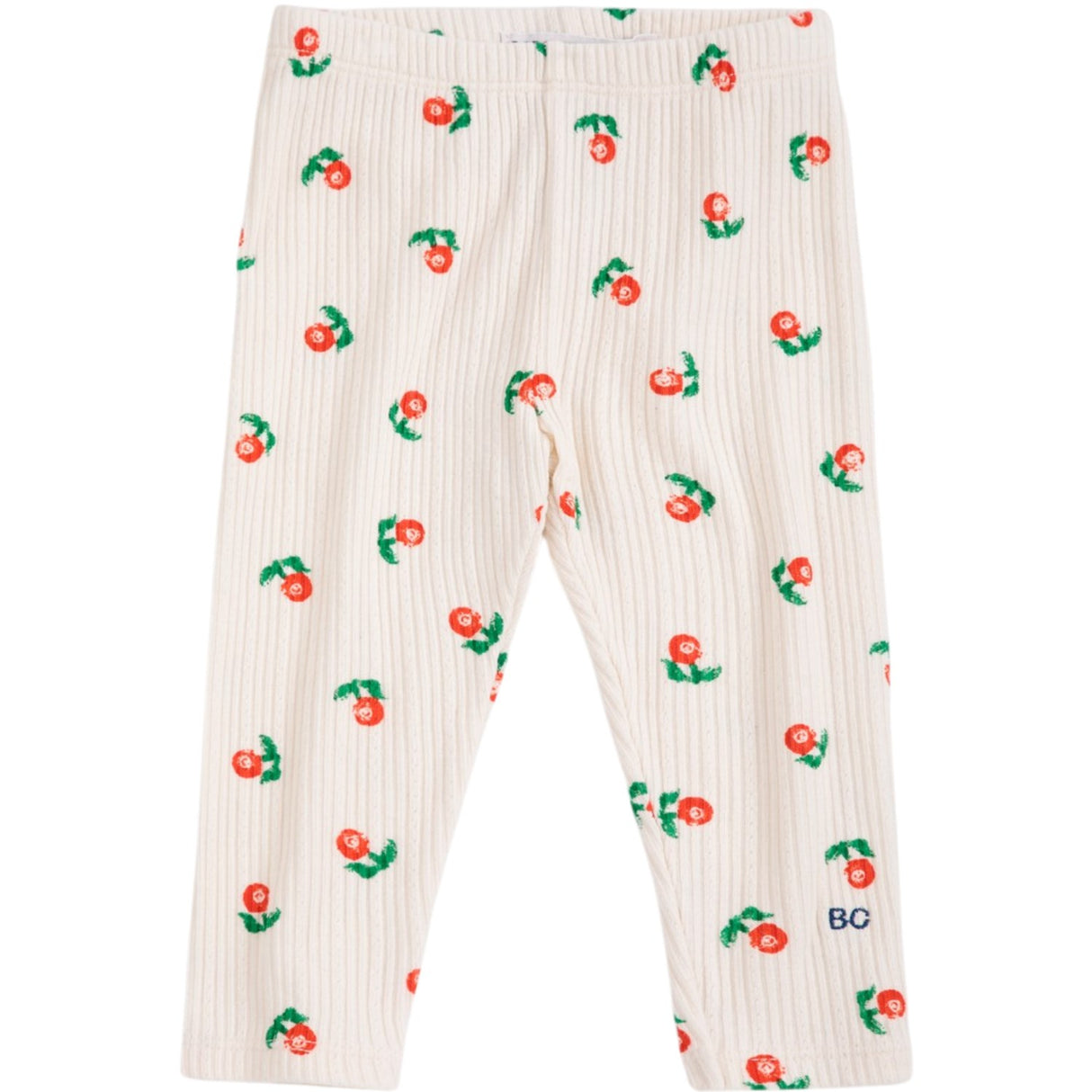 Bobo Choses Offwhite Stamp Bloom All Over Leggings