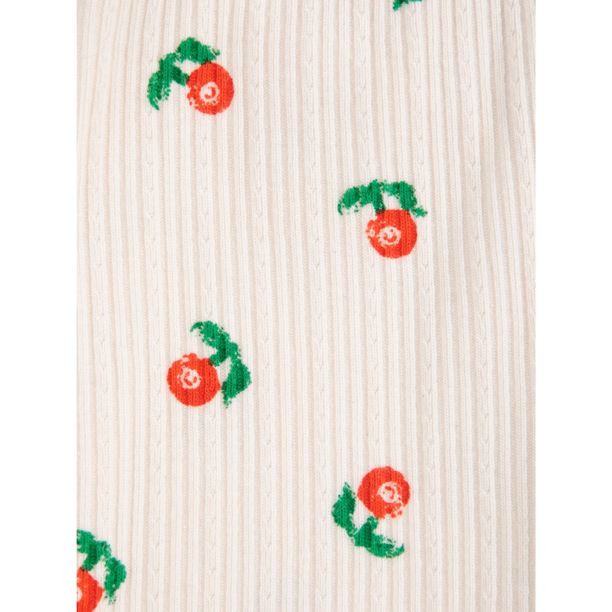 Bobo Choses Offwhite Stamp Bloom All Over Leggings