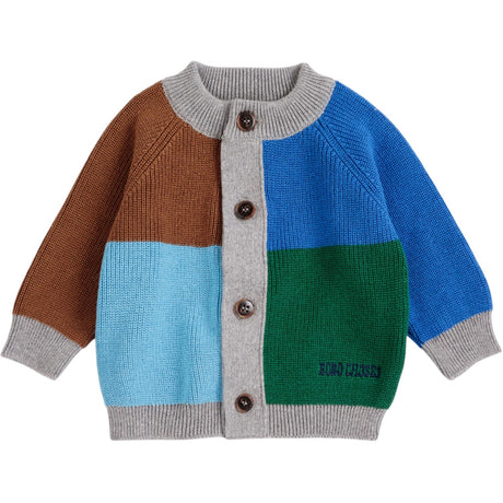Bobo Choses Multicolor Bobo Choses Color Block Cardigan