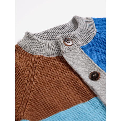 Bobo Choses Multicolor Bobo Choses Color Block Cardigan