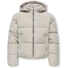 kids ONLY Pumice Stone Kogdolly Life Sht Puffer Jacket Otw Noos