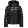 kids ONLY Black Kogkajsa Light Quilt Hood Jkt Otw Noos