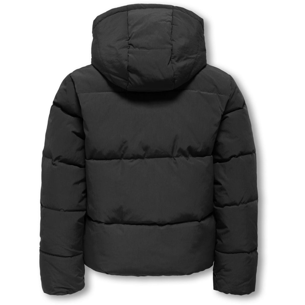 kids ONLY Black Kogdolly Life Sht Puffer Jacket Otw Noos