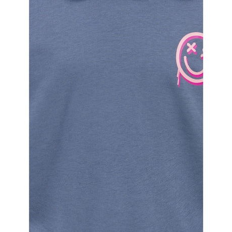 kids ONLY Vintage Indigo Carefree Kogsmile Life L/S Hood Ub Swt Noos