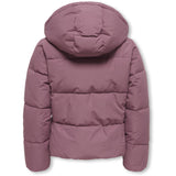 kids ONLY Rose Brown Kogjuta Life Short Puffer Otw Noos