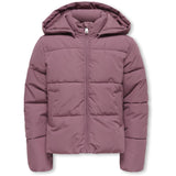 kids ONLY Rose Brown Kogjuta Life Short Puffer Otw Noos