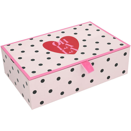 TRENDS by Depesche Dots Lovies Jewellery Box