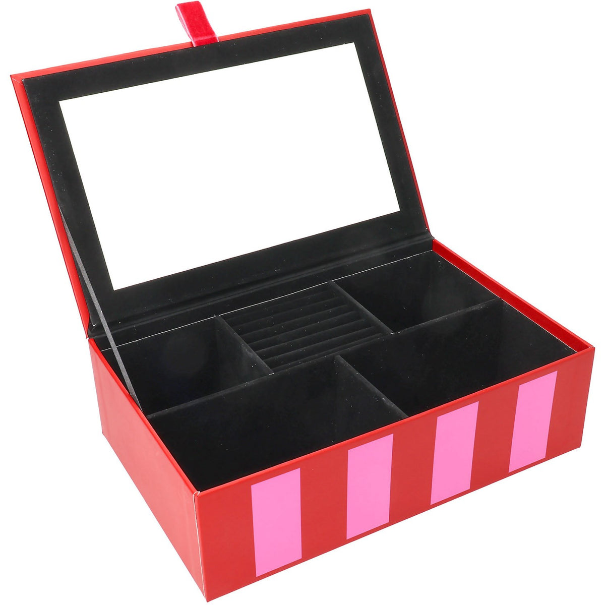 TRENDS by Depesche Stribes Lovies Jewellery Box