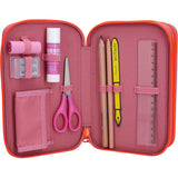 TOPModel Pin It Trippel Pencil Case With Silicone Charms