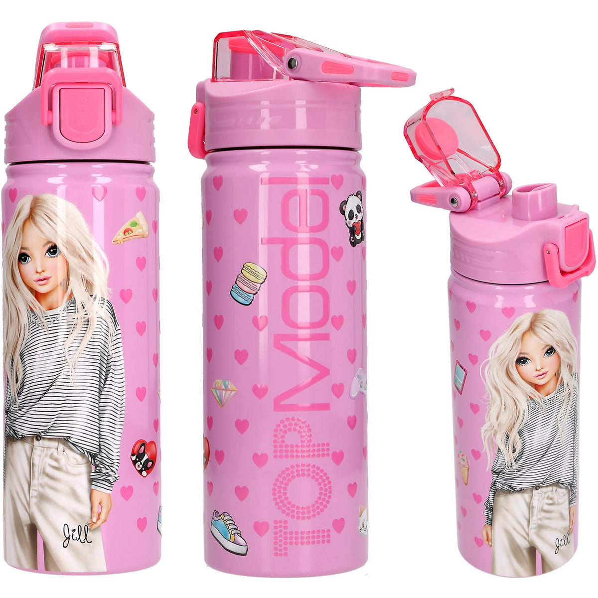 TOPModel Pin It Drinking Bottle 600 Ml Stainless Steel