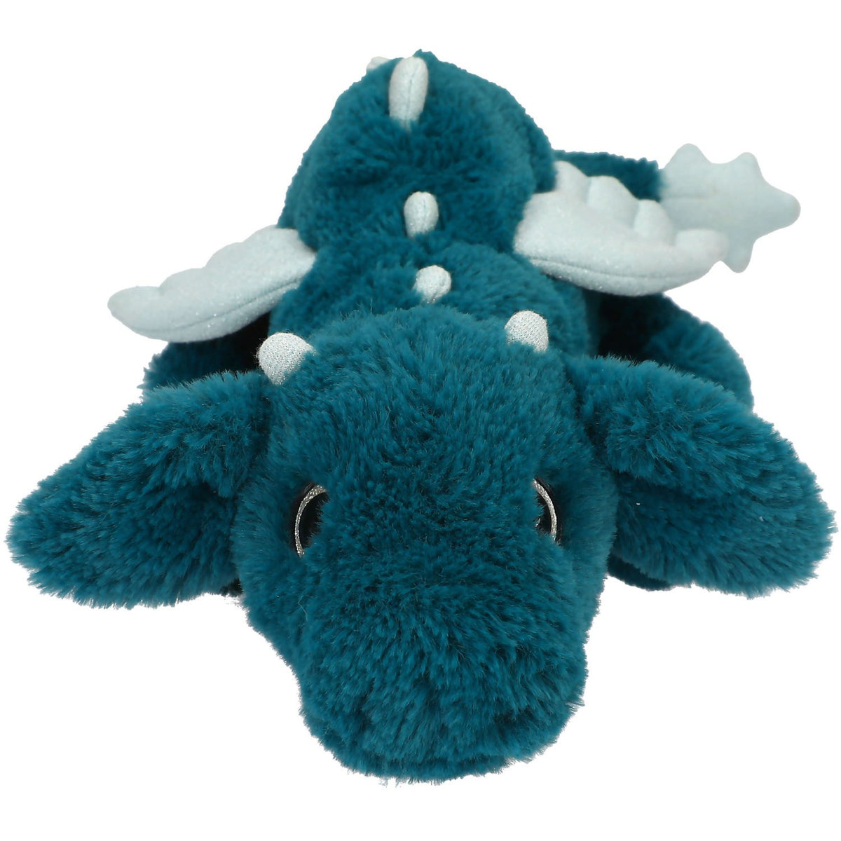 Dino World + Action Petrol Snukis Drage Plush With Glitter Wings