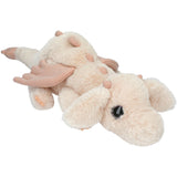 Dino World + Action Abricot Snukis Drage Plush With Glitter Wings