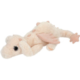 Dino World + Action Abricot Snukis Drage Plush With Glitter Wings