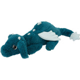 Dino World + Action Petrol Snukis Drage Plush With Glitter Wings