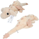 Dino World + Action Abricot Snukis Drage Plush With Glitter Wings