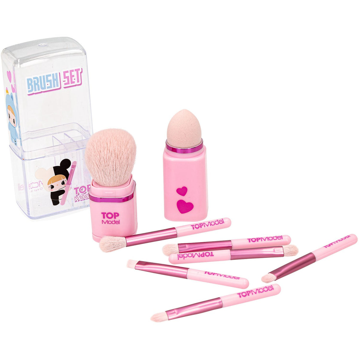 TOPModel Brush Set K-Pop