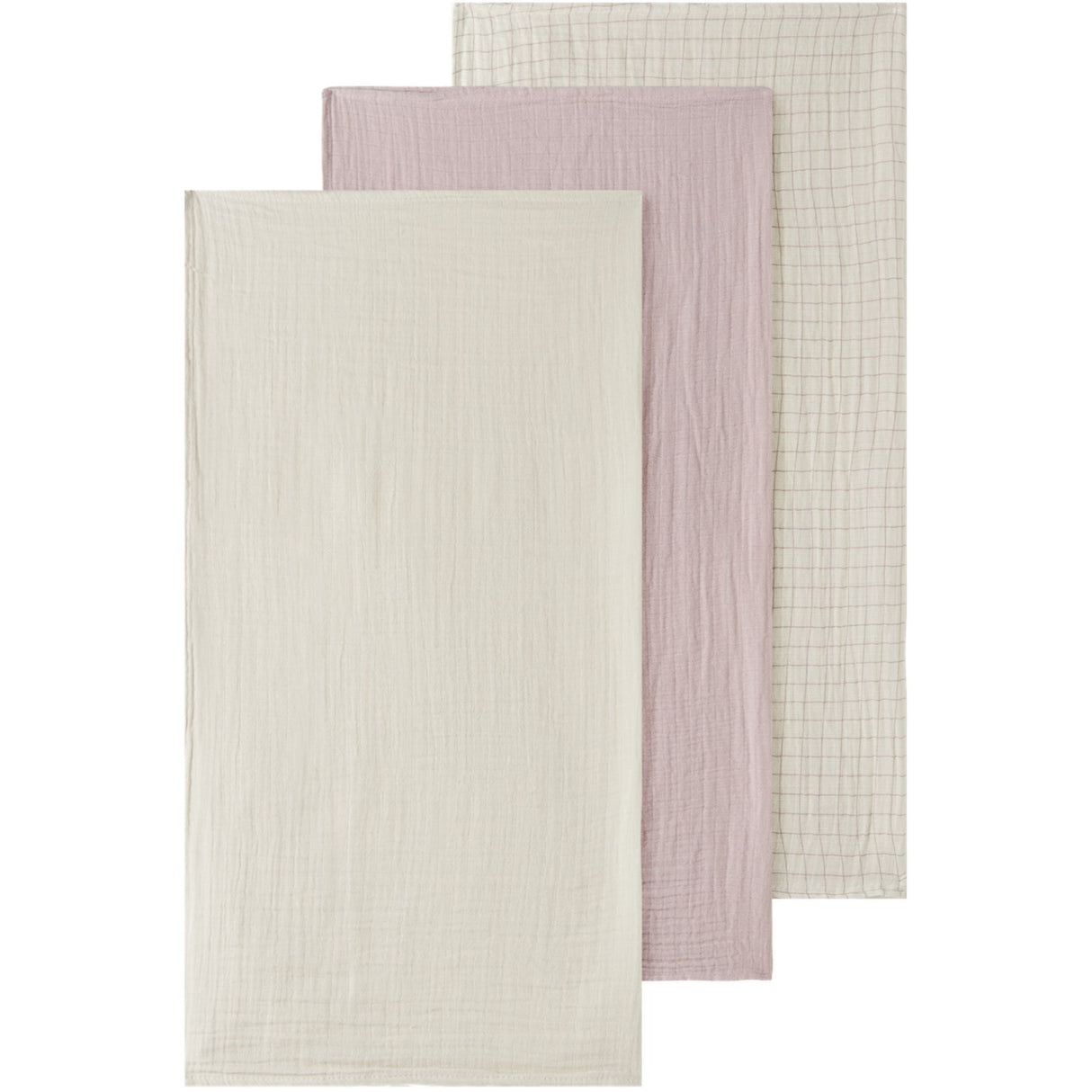 Lil'Atelier Hushed Violet Turtledove Nbnisley 3-Pack Nappies Lil