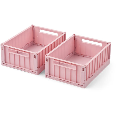 LIEWOOD Rose Blush Weston Storage Box S 2-pack