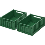 LIEWOOD Garden Green Weston Storage Box S 2-pack