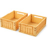 LIEWOOD Yuzu Weston Storage Box M 2-pack